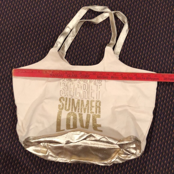 Victoria Secrets summer love canvas tote - Picture 3 of 9